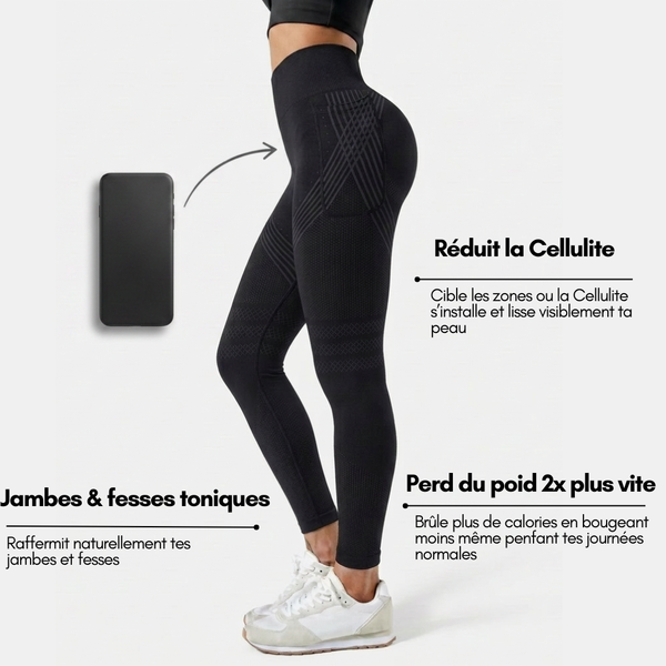 Leggings Luveon Avec Poche